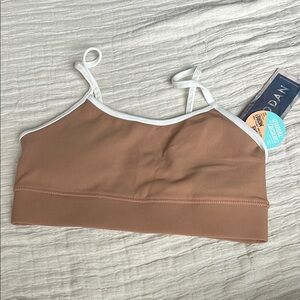 Kyodan Brown Sports Bra